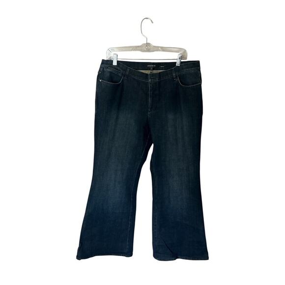 Lafayette 148 Mercer Jeans Size 16 Retails $498 - Picture 1 of 4